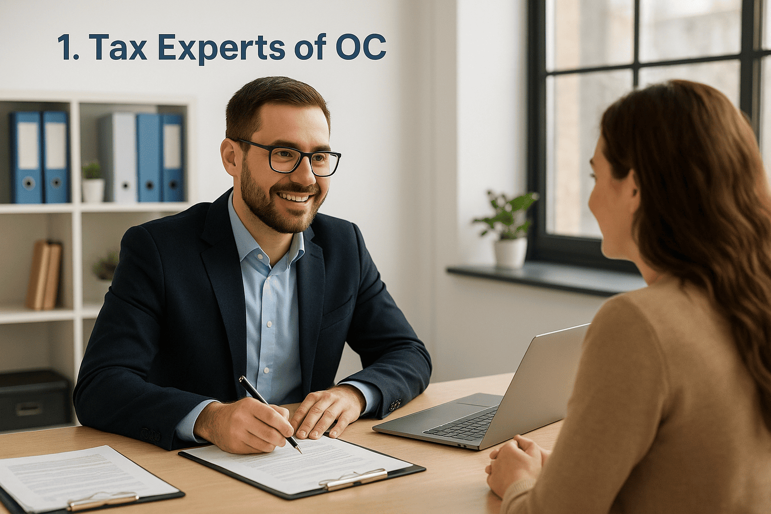1. Tax Experts of OC