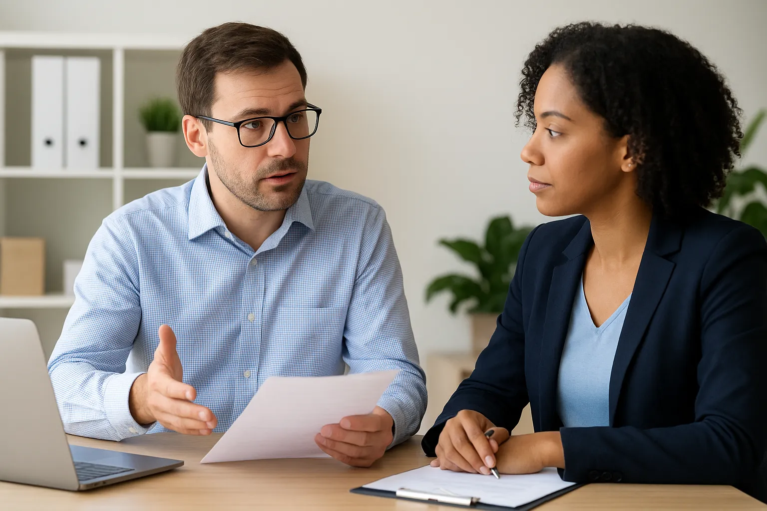 1. Verify credentials and professional expertise