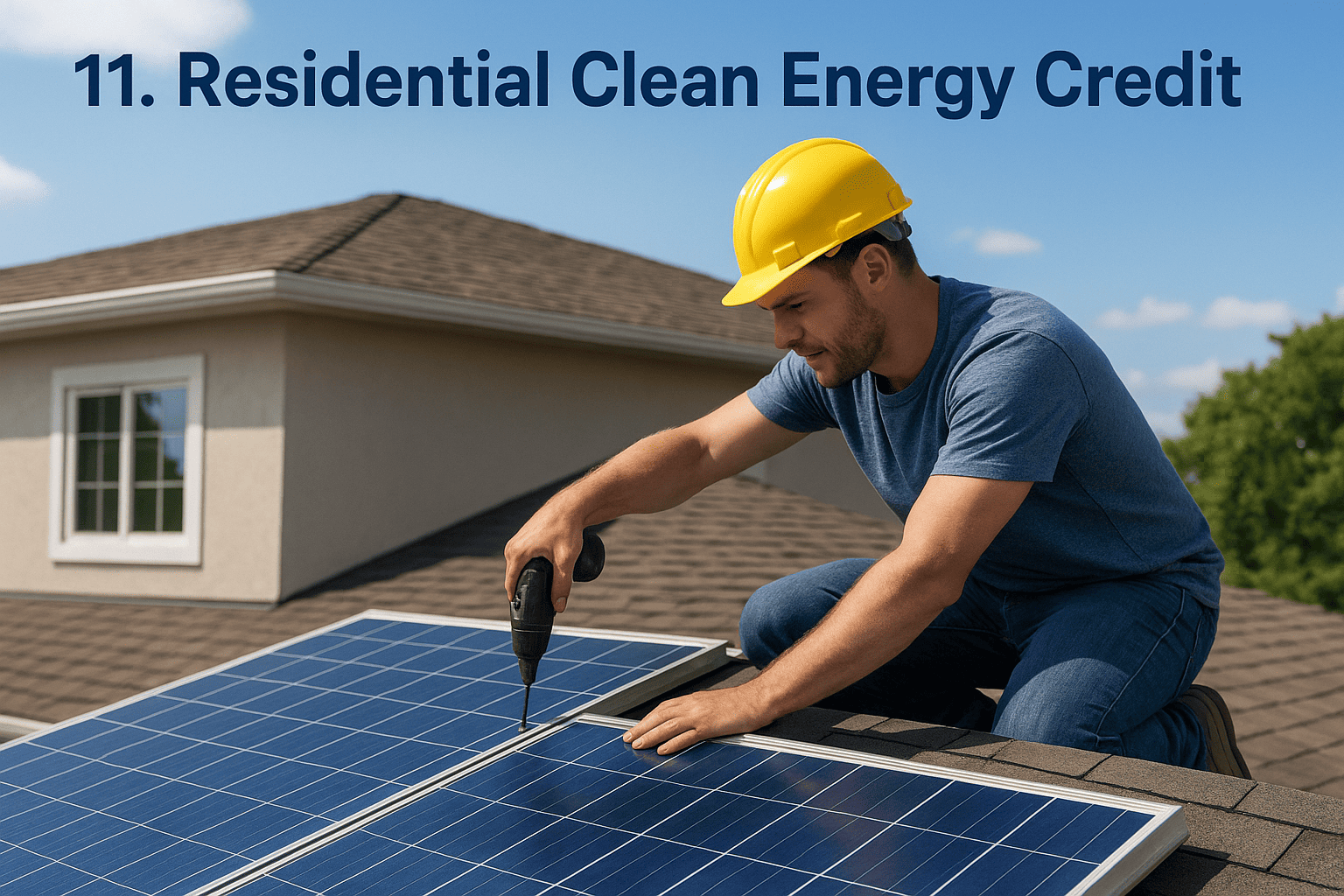 11. Residential Clean Energy Credit