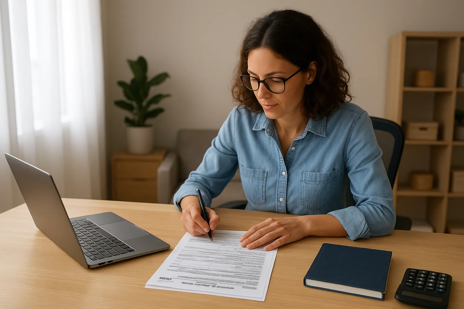 12. Form 8829 for home office deductions
