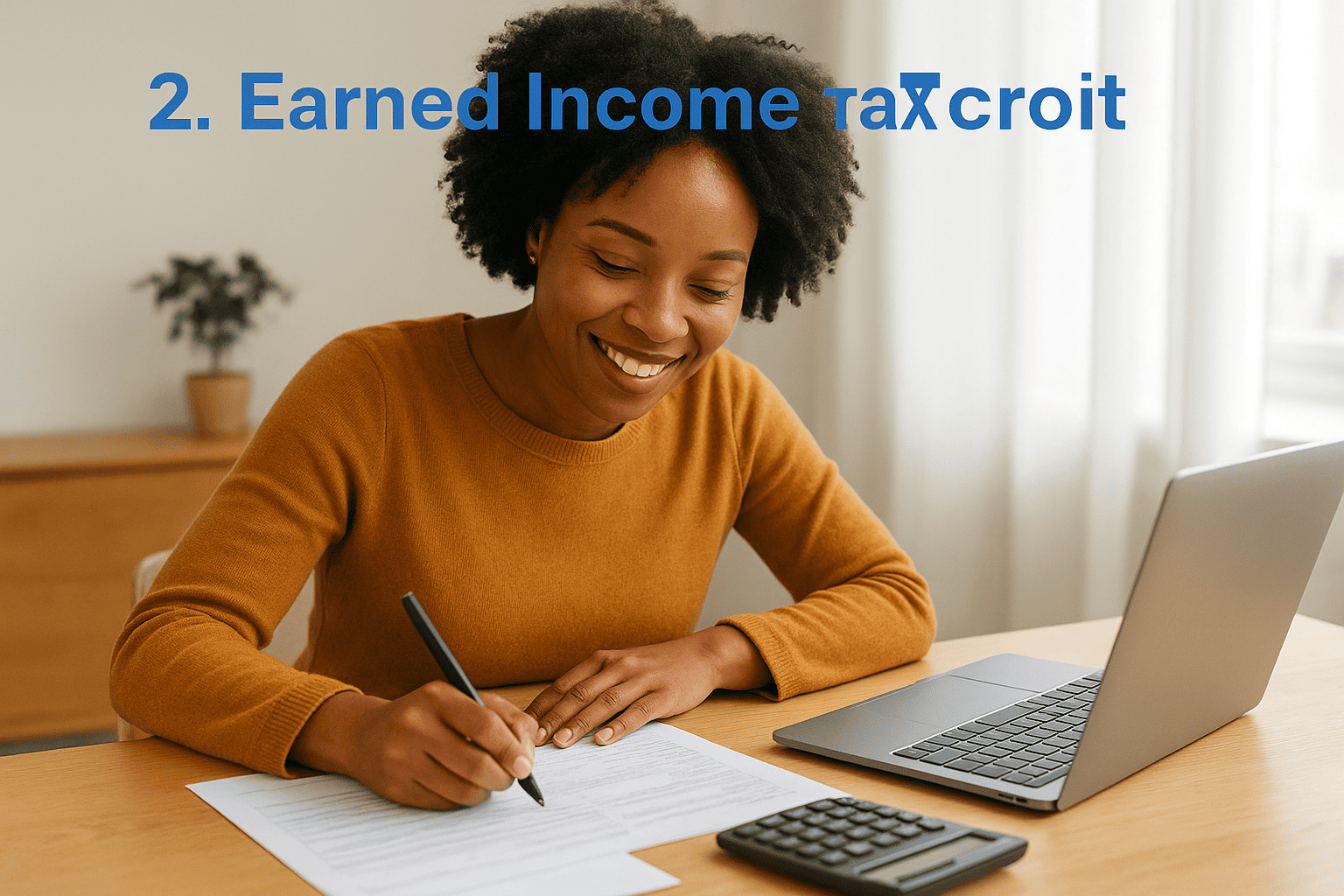 2. Earned Income Tax Credit