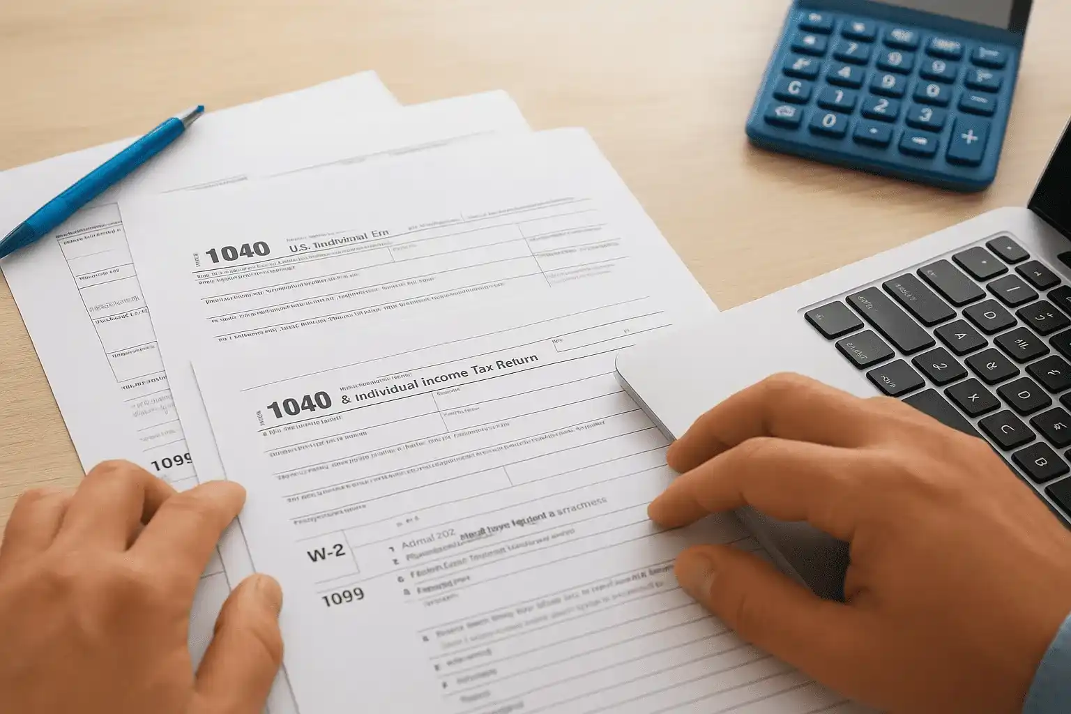 2. Filing before you have every tax document you need