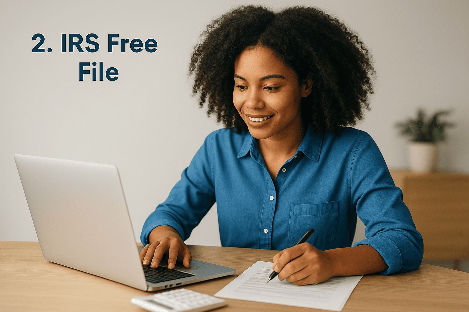 2. IRS Free File