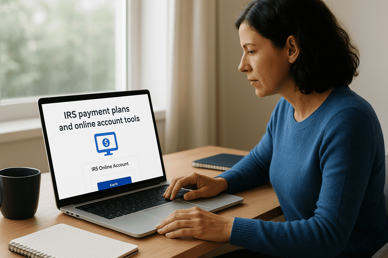 2. IRS payment plans and online account tools