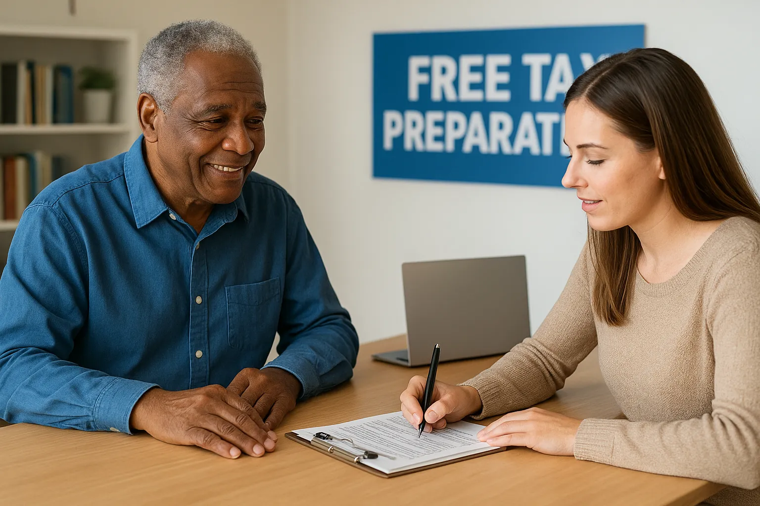 2. IRS VITA and TCE free tax preparation sites