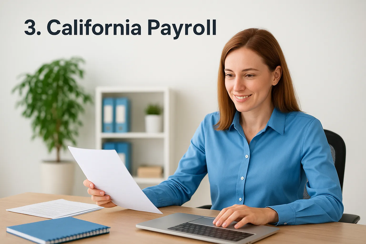 3. California Payroll