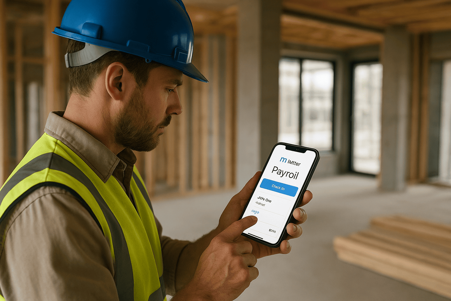 3. Miter for all-in-one construction payroll and HR