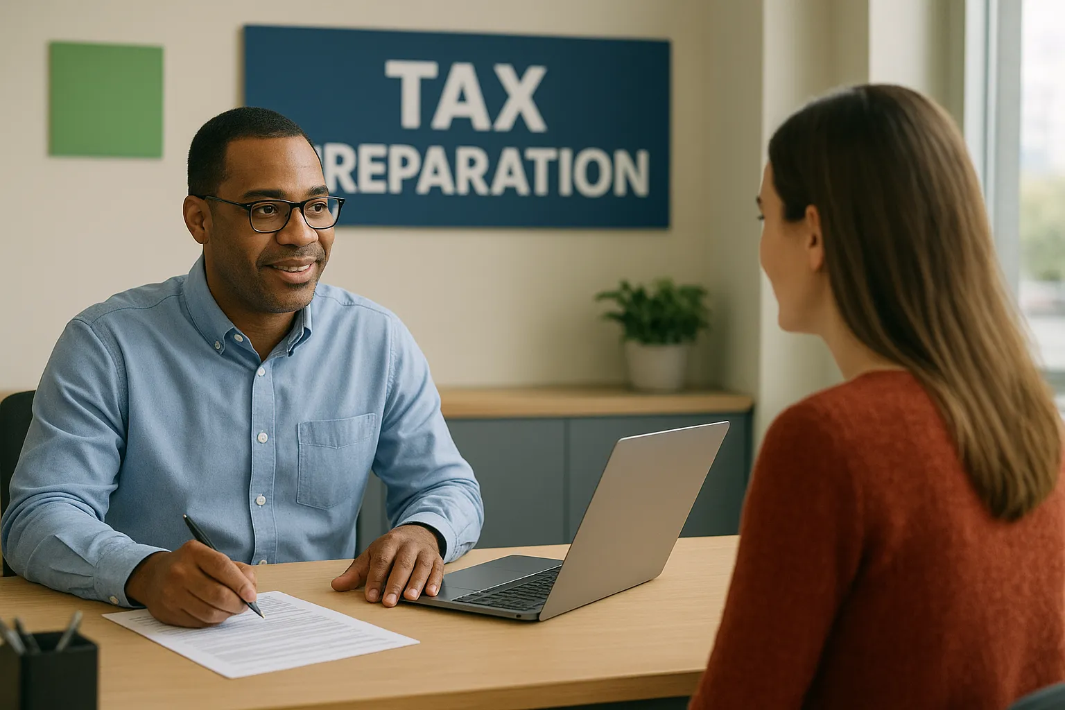 3. National tax prep chains like H&R Block and Jackson Hewitt