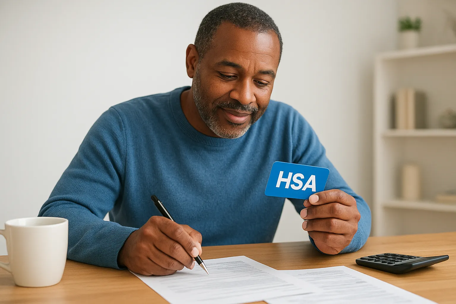 3. Put pretax dollars into a health savings account
