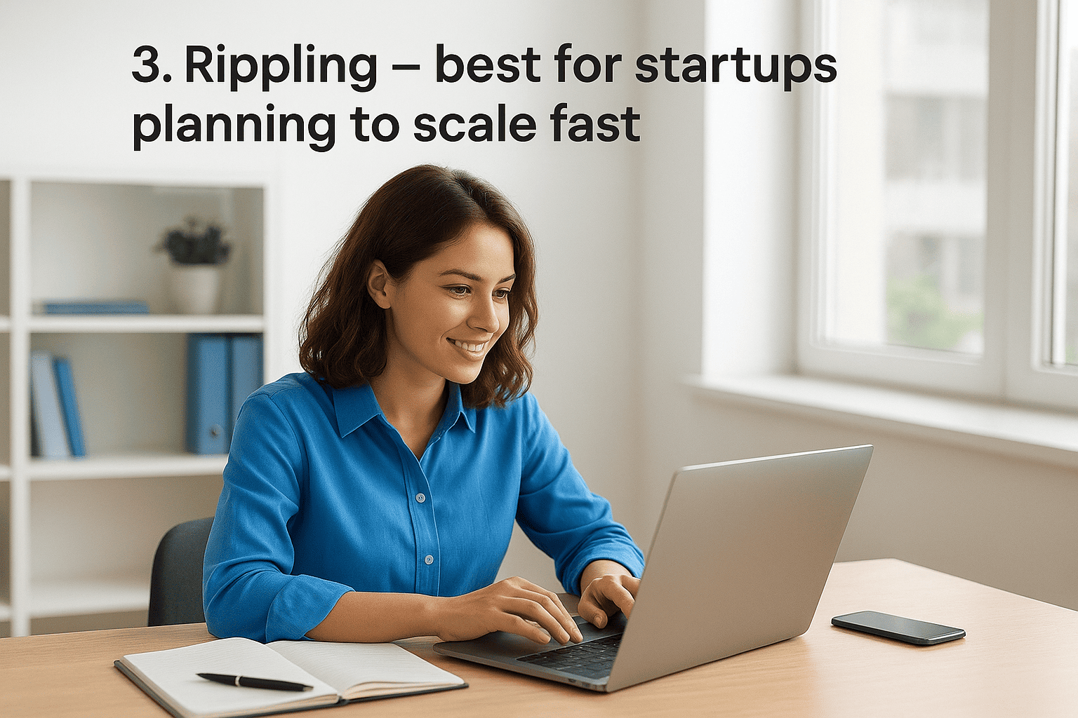3. Rippling – best for startups planning to scale fast