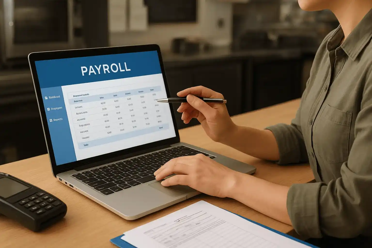 4. ADP for scalable multi-location restaurant payroll