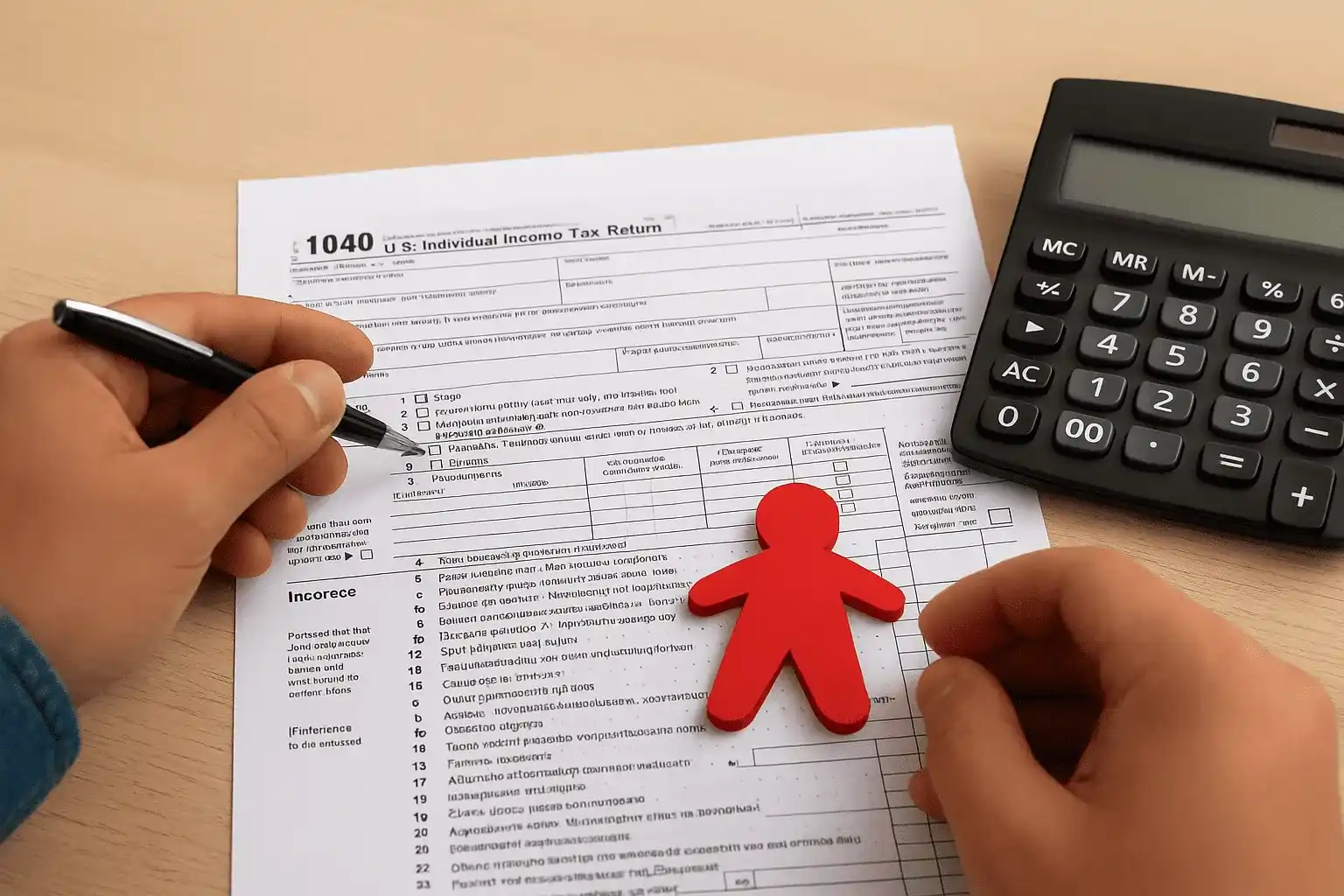 4. Choosing the wrong filing status or claiming the wrong dependents