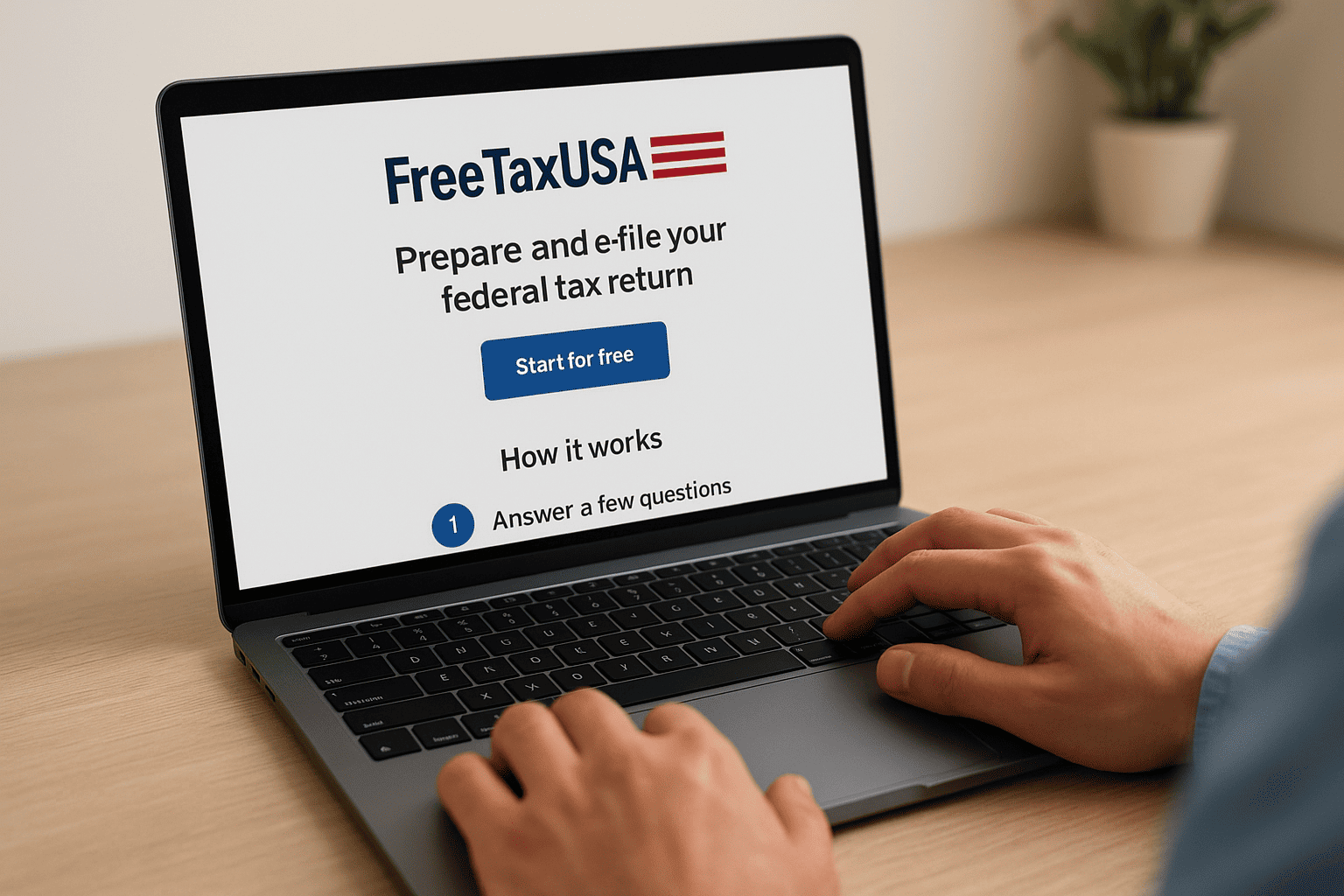 4. FreeTaxUSA