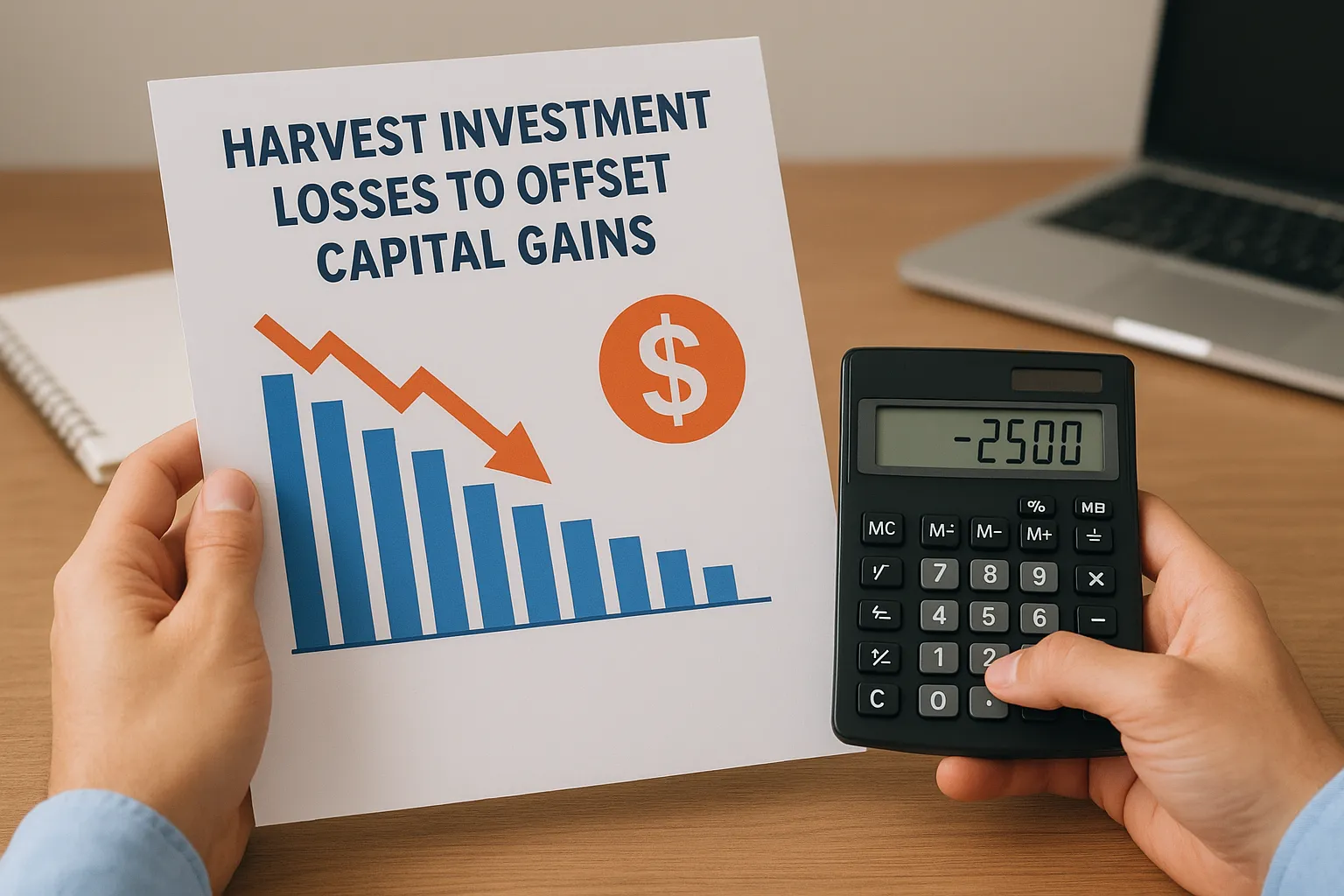 4. Harvest investment losses to offset capital gains