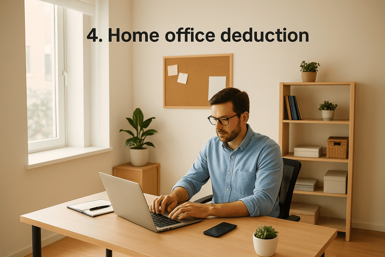 4. Home office deduction