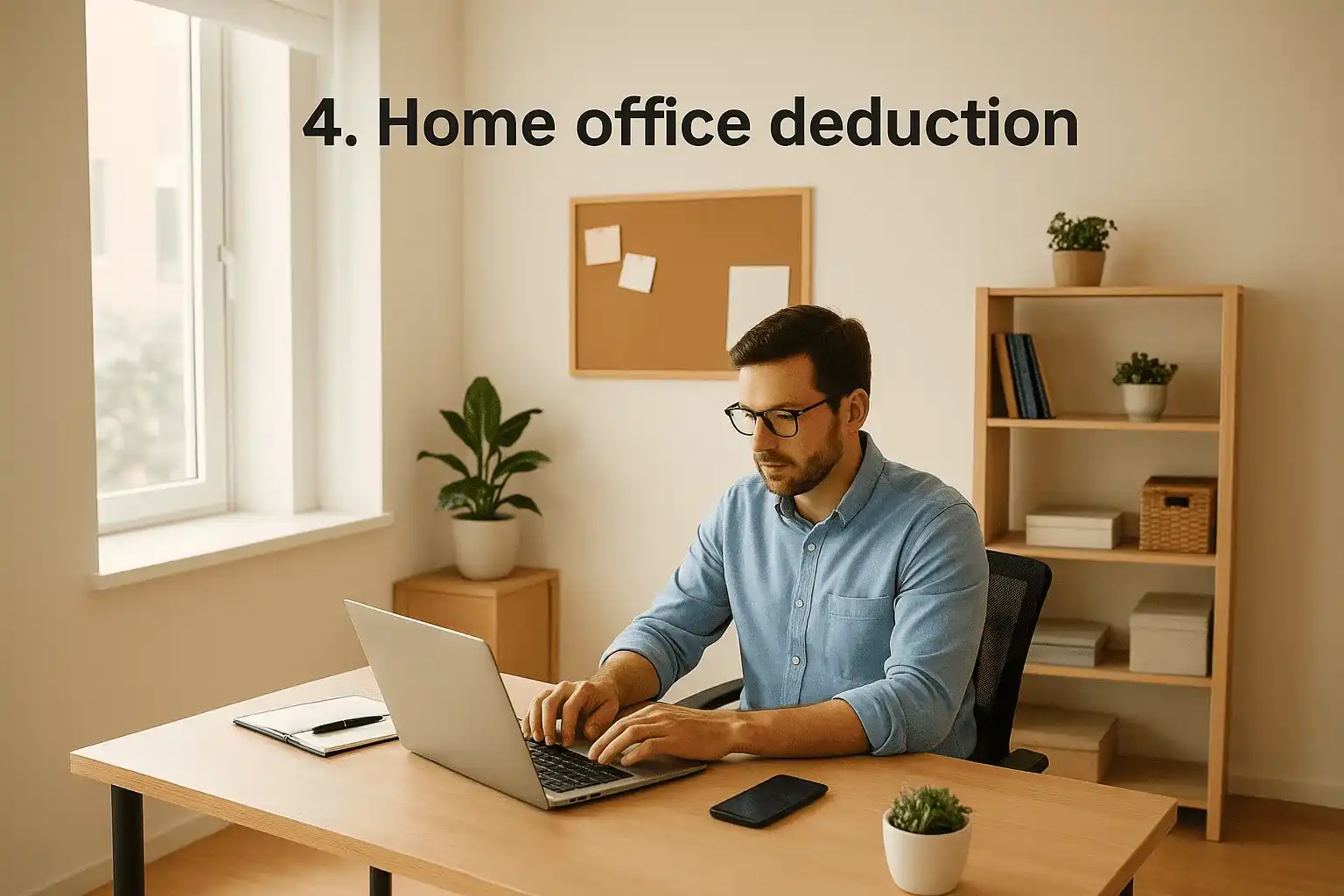 4. Home office deduction