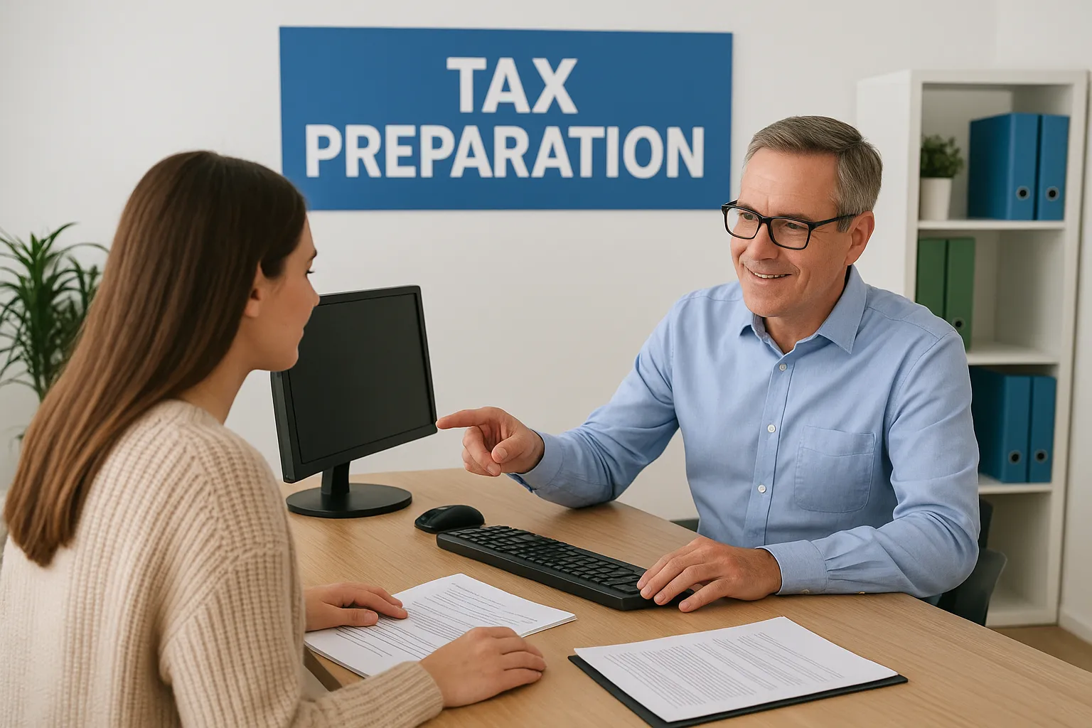 4. National tax prep chains like H&R Block