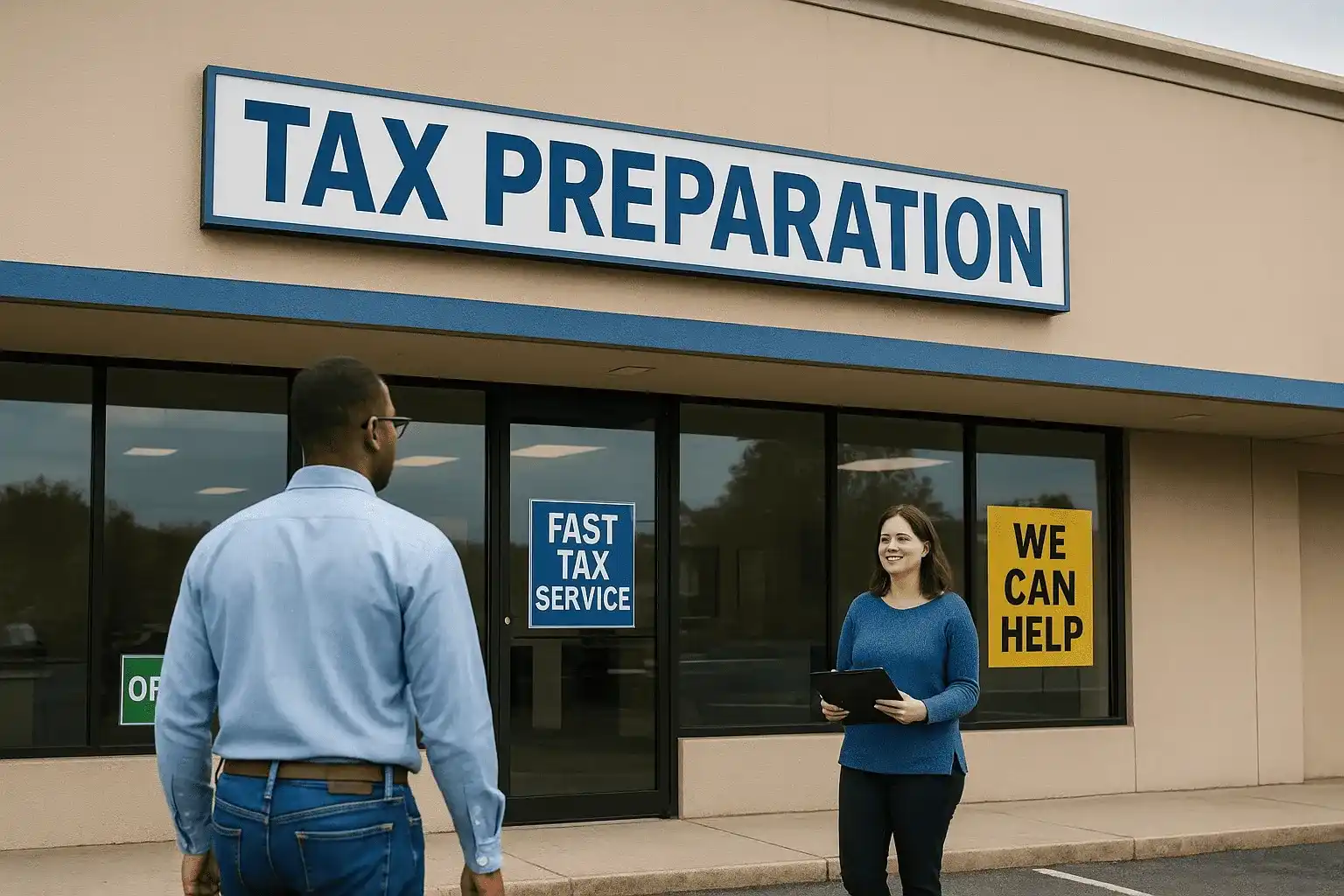4. National tax prep chains