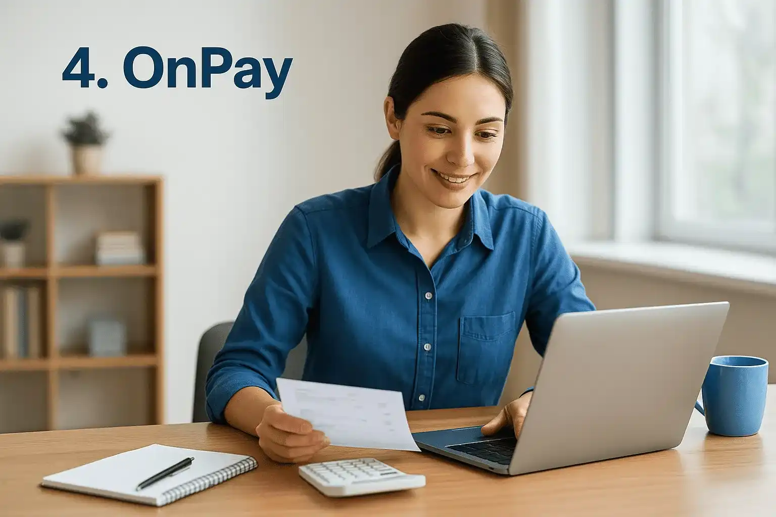 4. OnPay