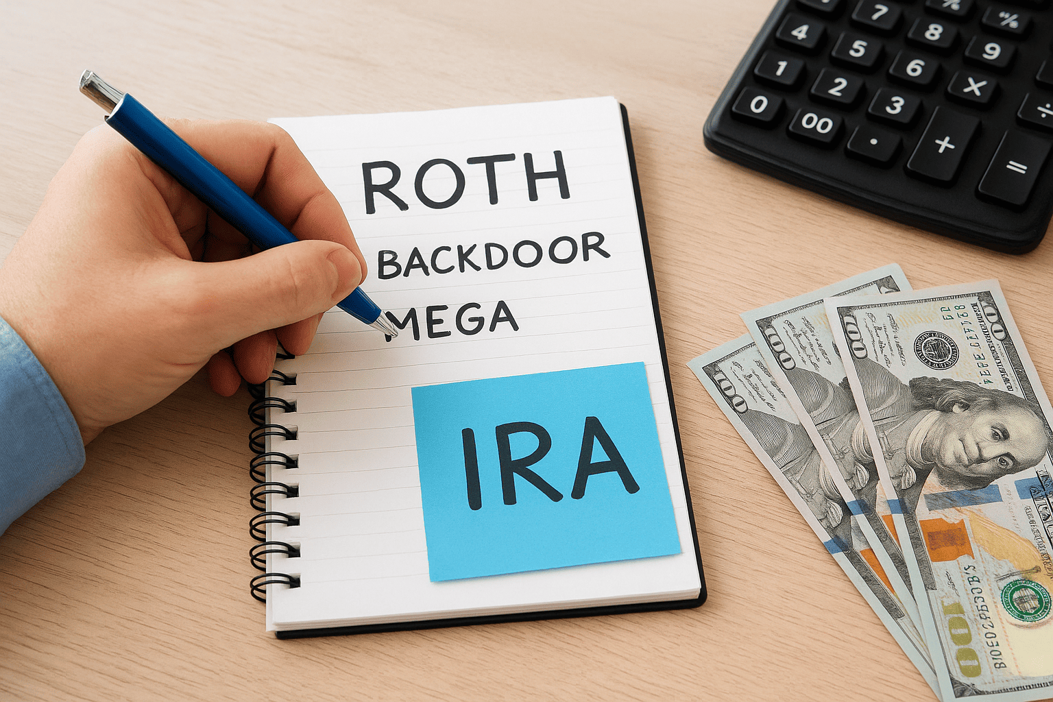 4. Use a backdoor Roth or mega backdoor Roth