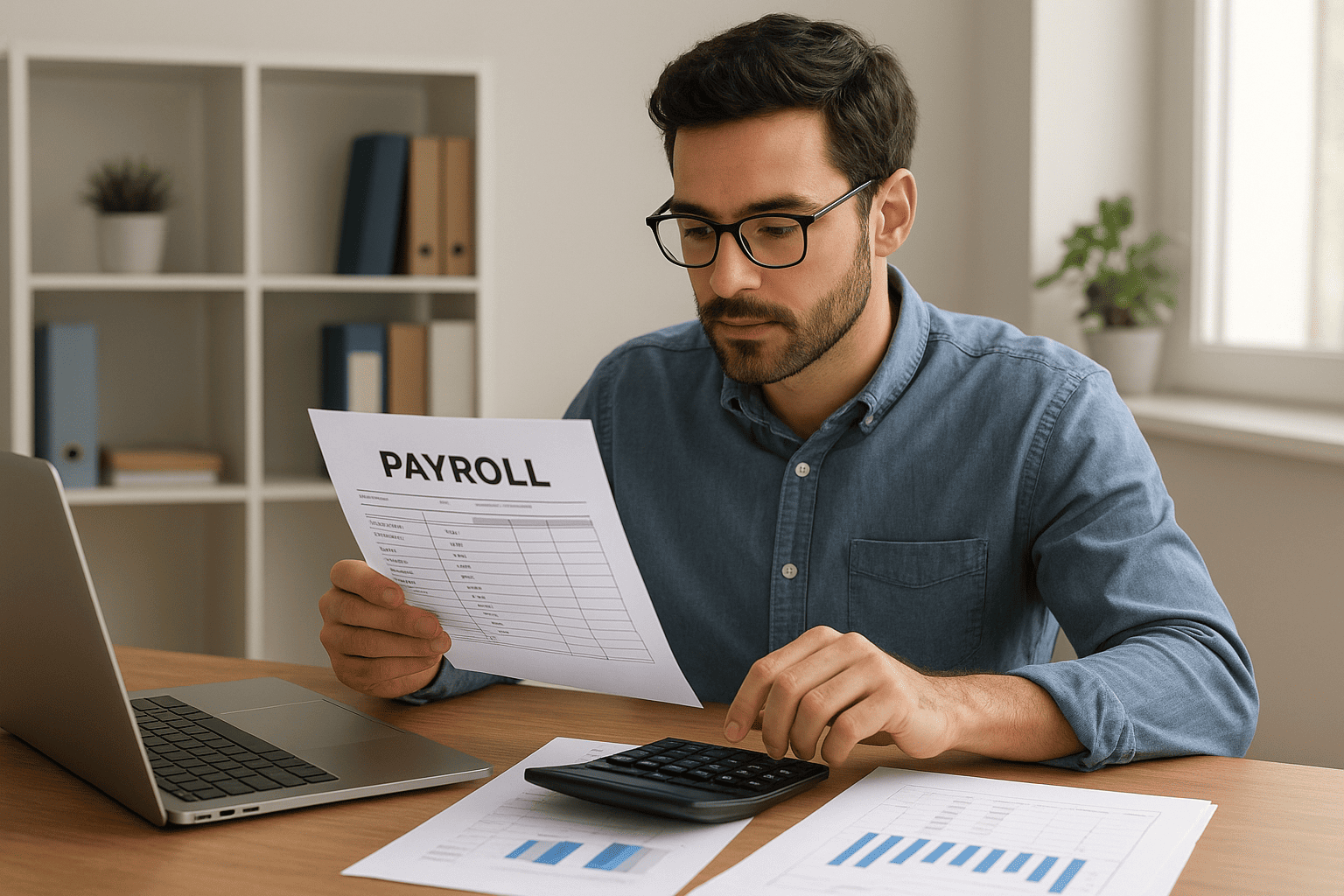 4. You started a business or added payroll and sales tax