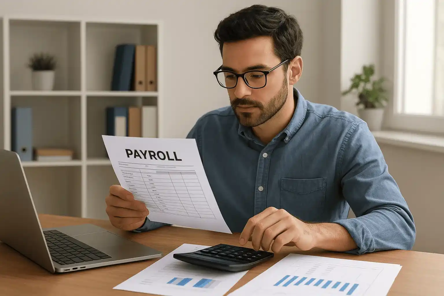 4. You started a business or added payroll and sales tax