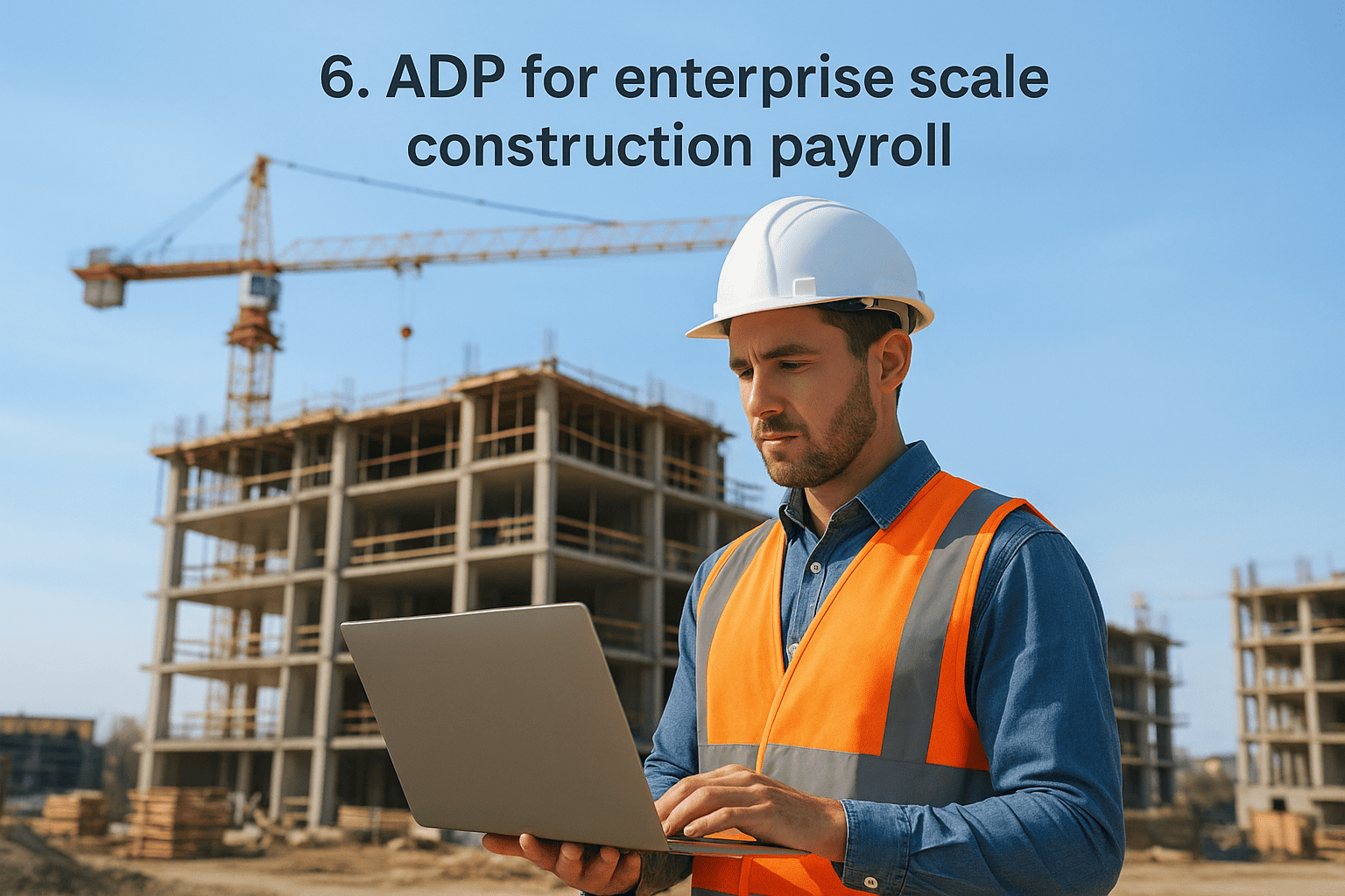 6. ADP for enterprise scale construction payroll