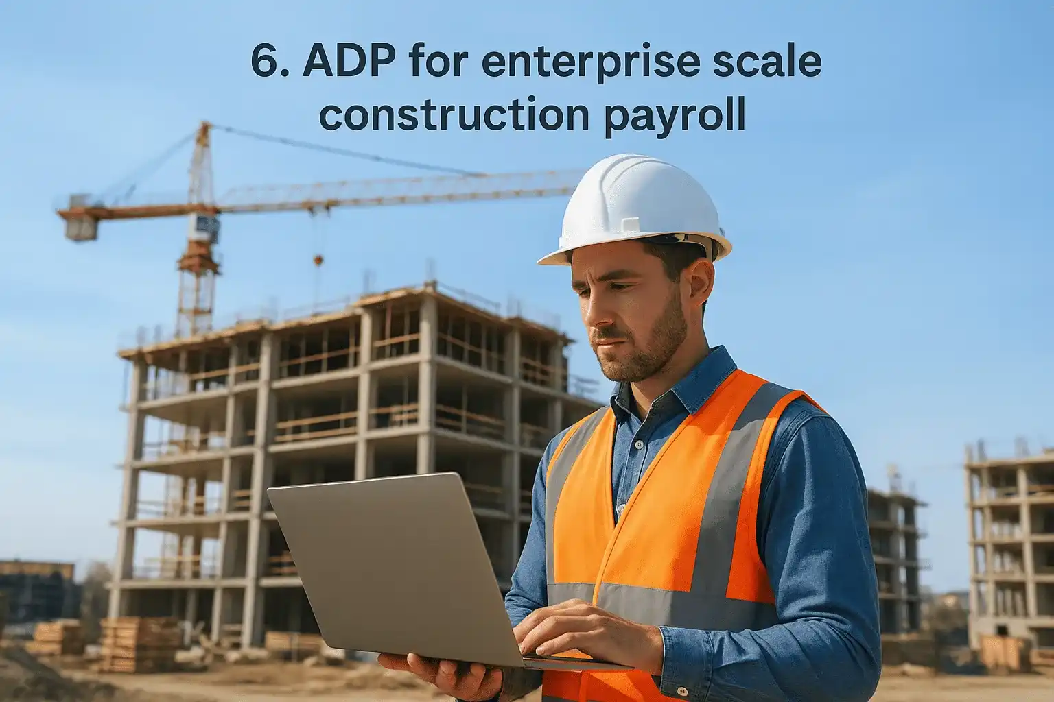 6. ADP for enterprise scale construction payroll