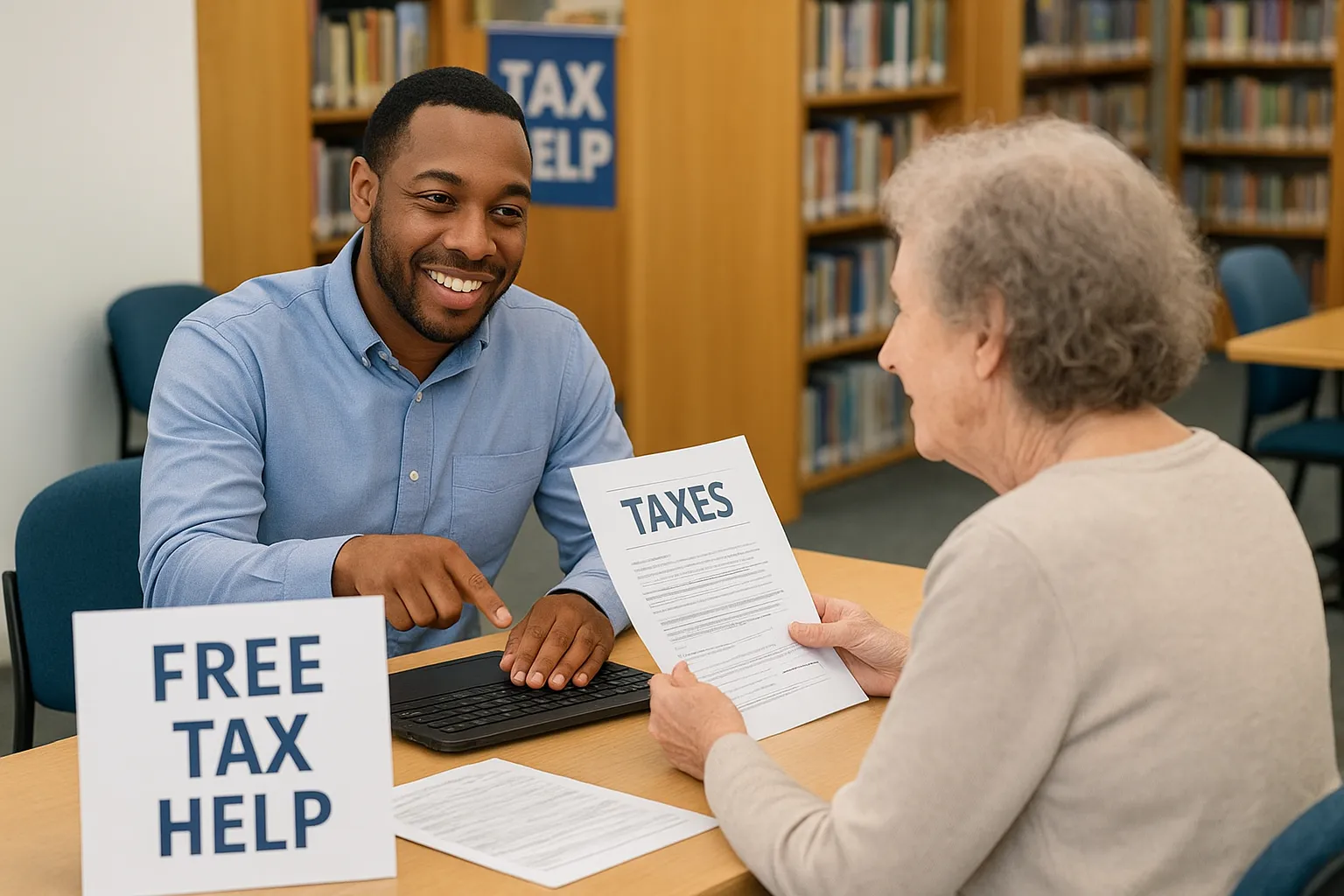 6. Free IRS-sponsored tax help through VITA and TCE