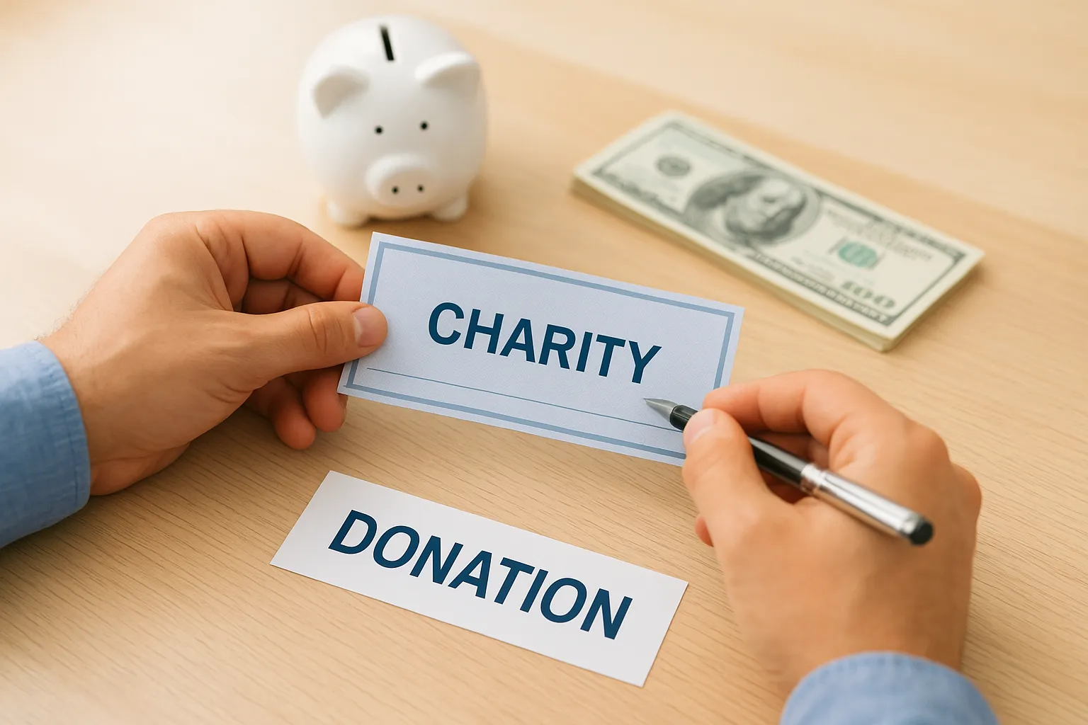 6. Give strategically to charity before December 31
