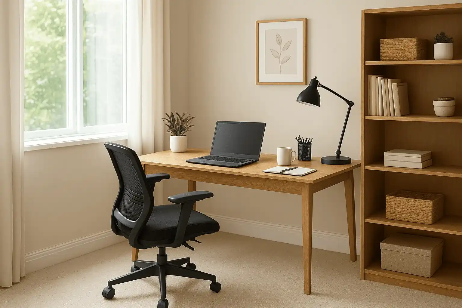 6. Home office