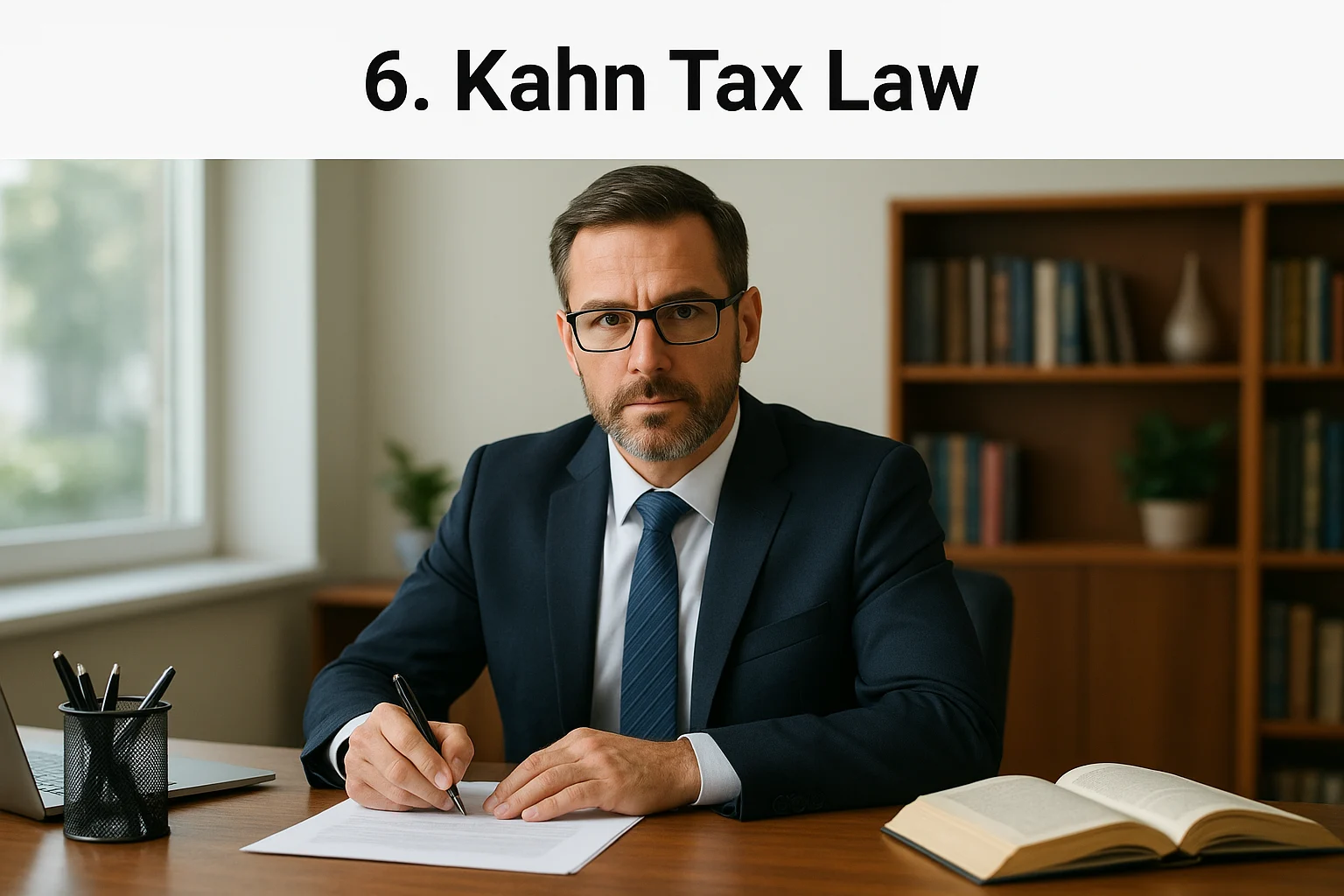 6. Kahn Tax Law
