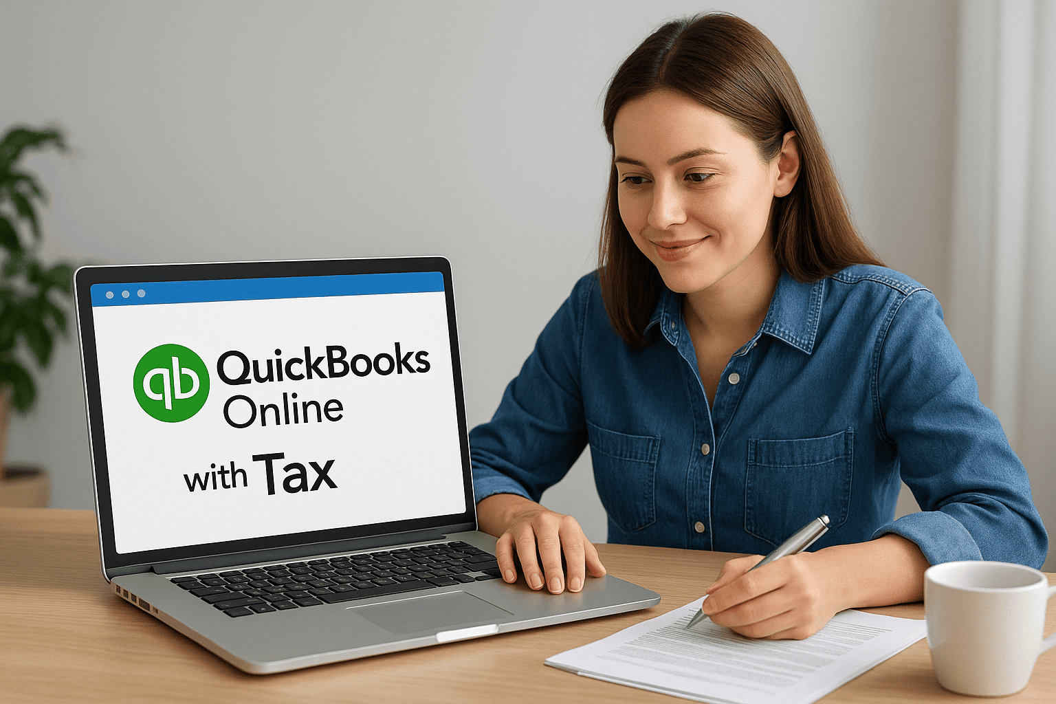 6. QuickBooks Online with Tax