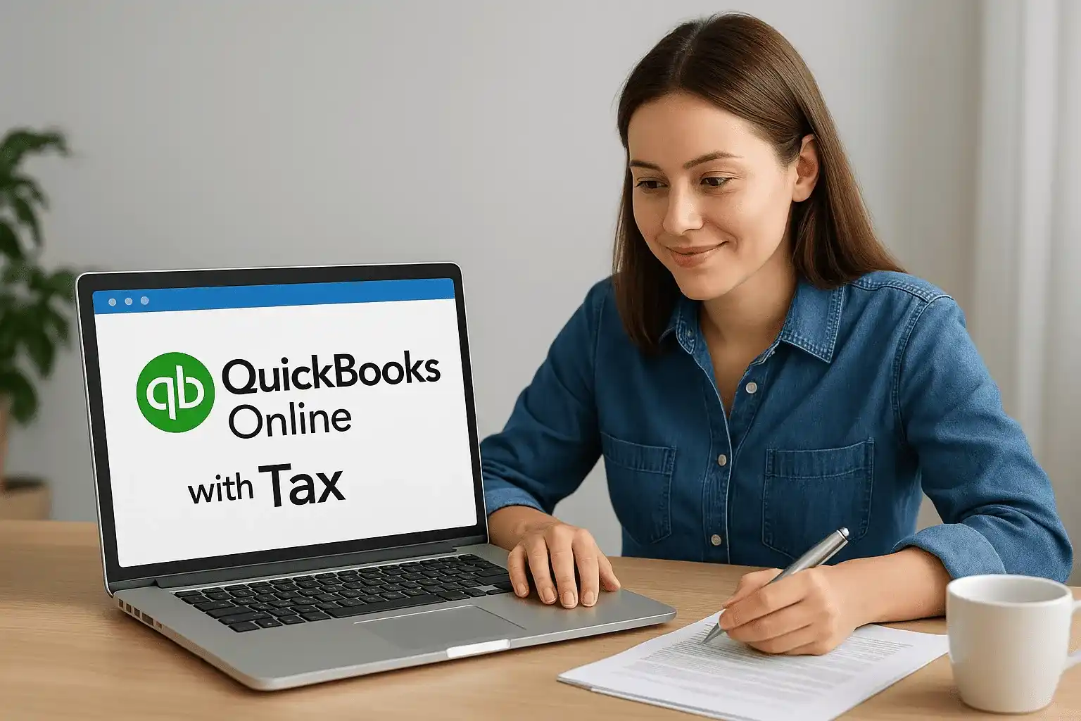 6. QuickBooks Online with Tax