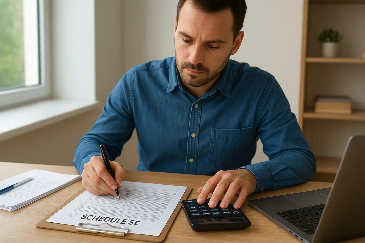 6. Schedule SE for self-employment tax