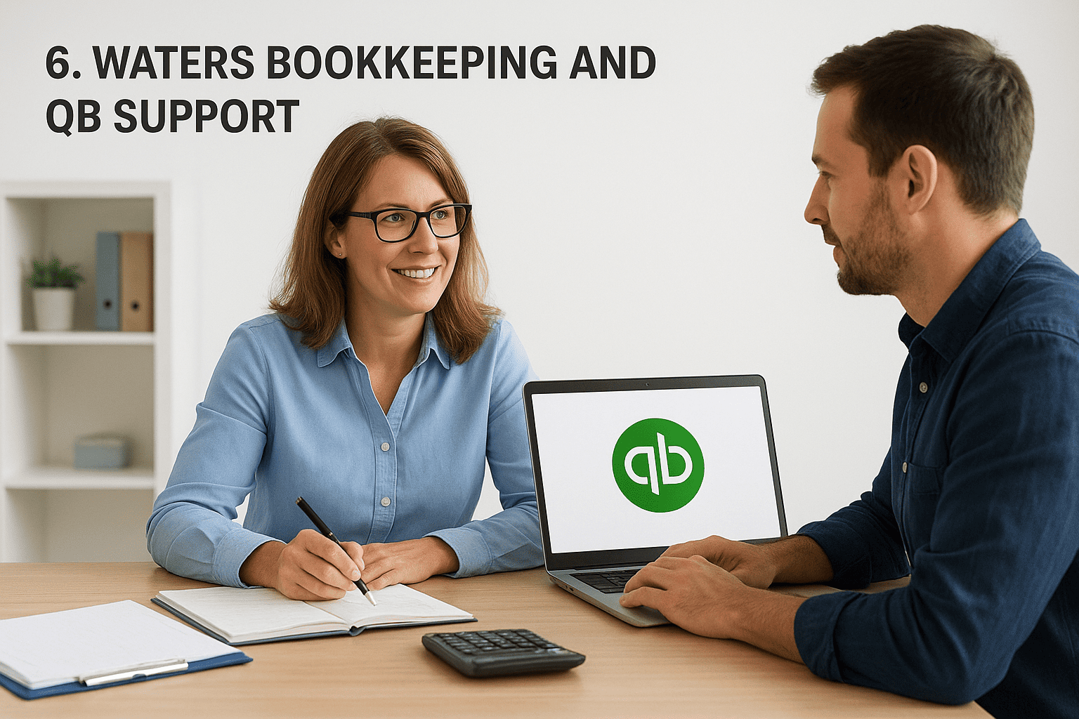 6. Waters Bookkeeping and QB Support