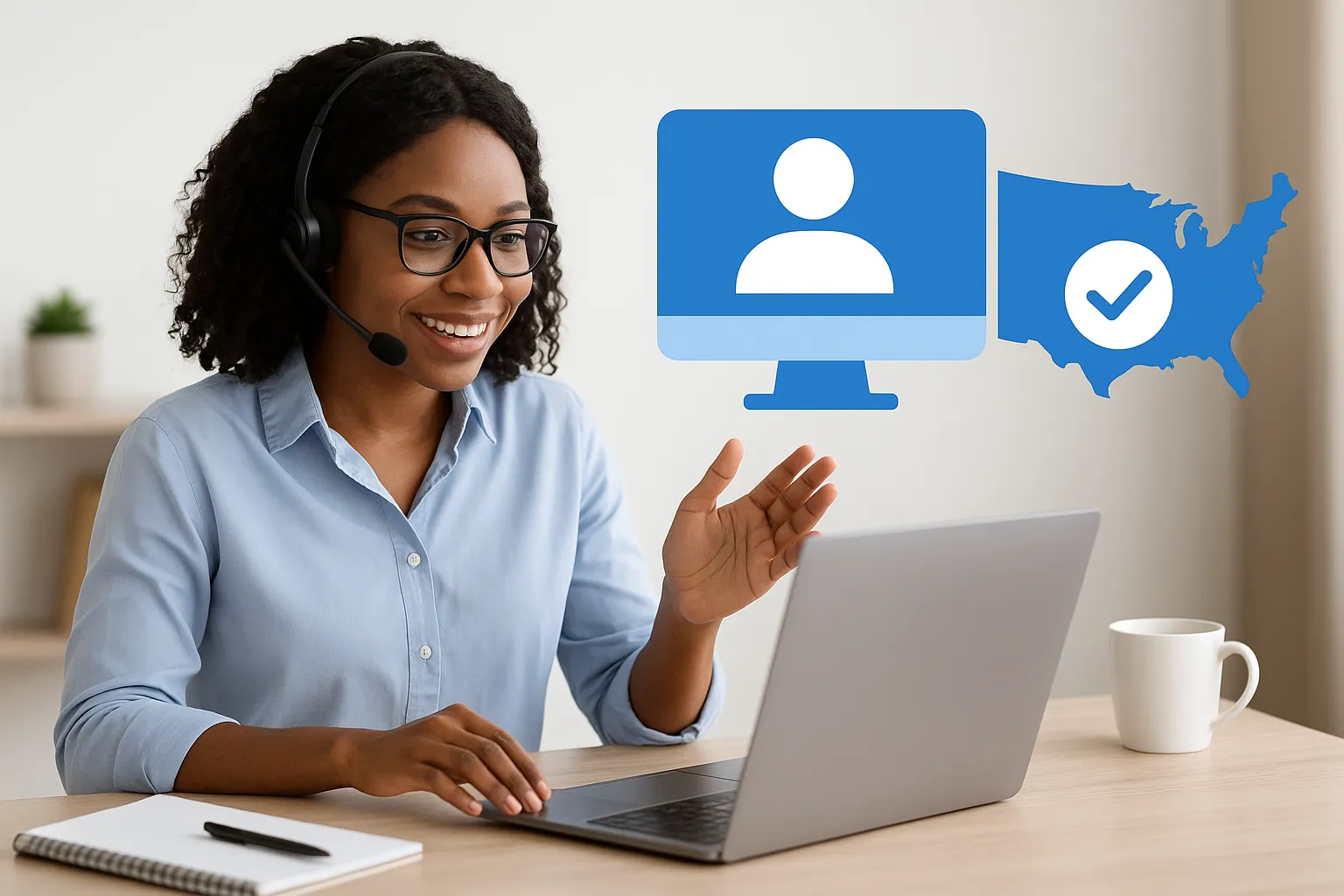 7. Confirm virtual and multi-state filing options