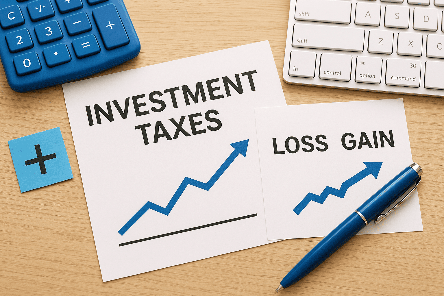 7. Cut investment taxes with gains and loss planning