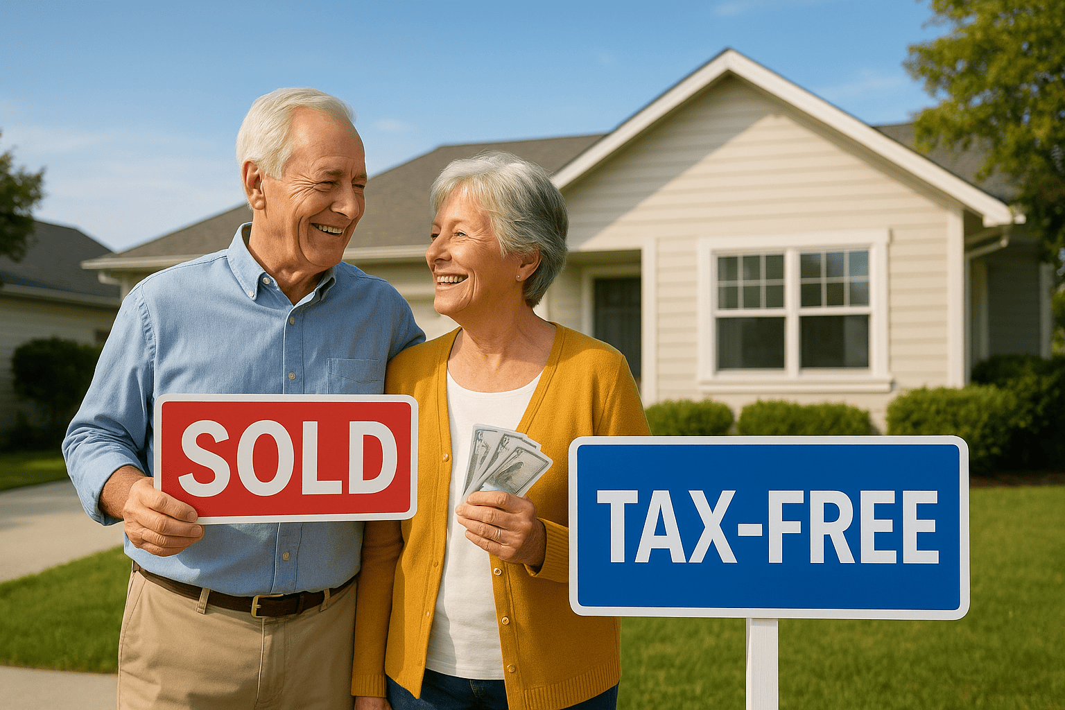 7. Sell your home tax-free with the capital gains exclusion