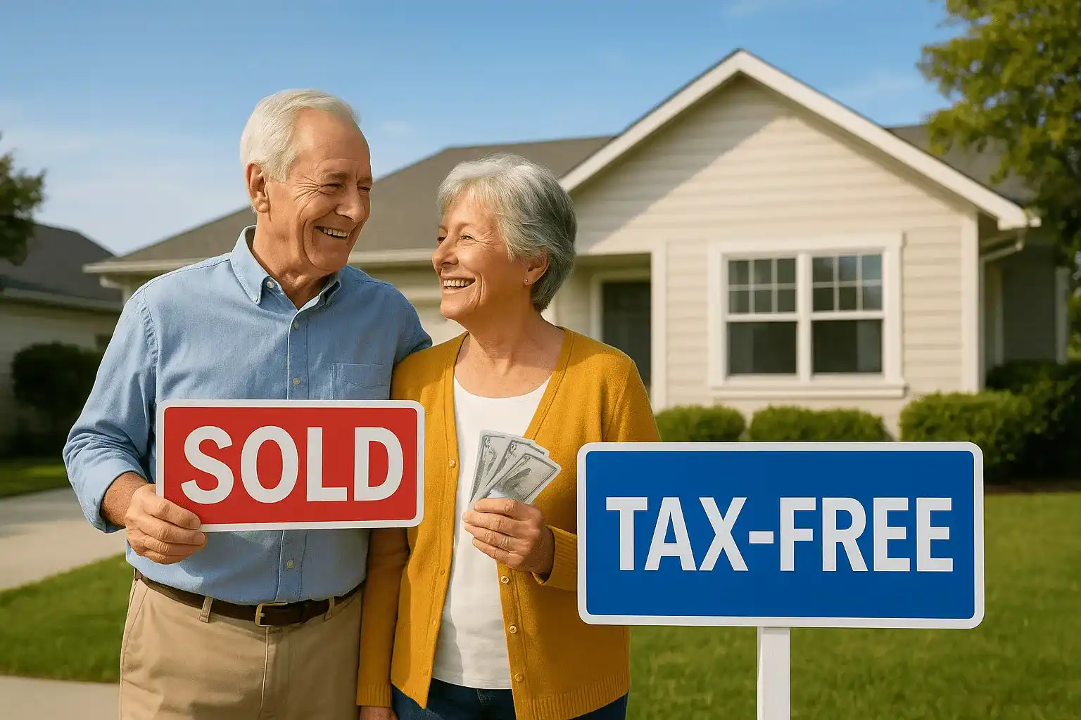 7. Sell your home tax-free with the capital gains exclusion