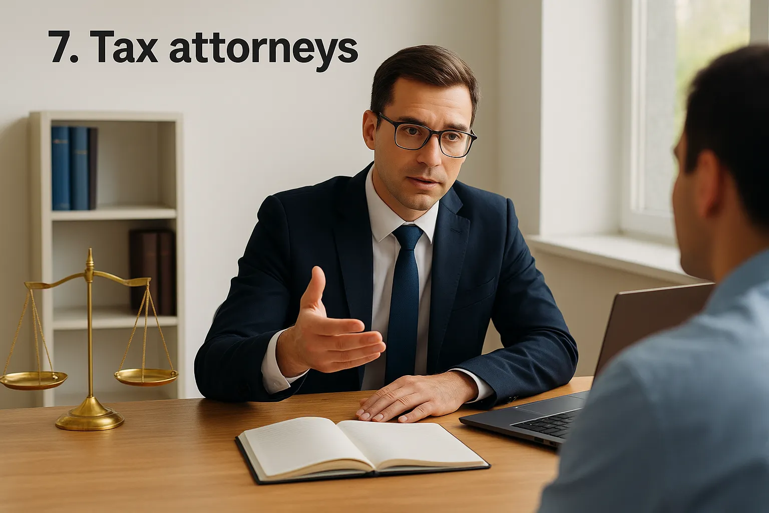 7. Tax attorneys