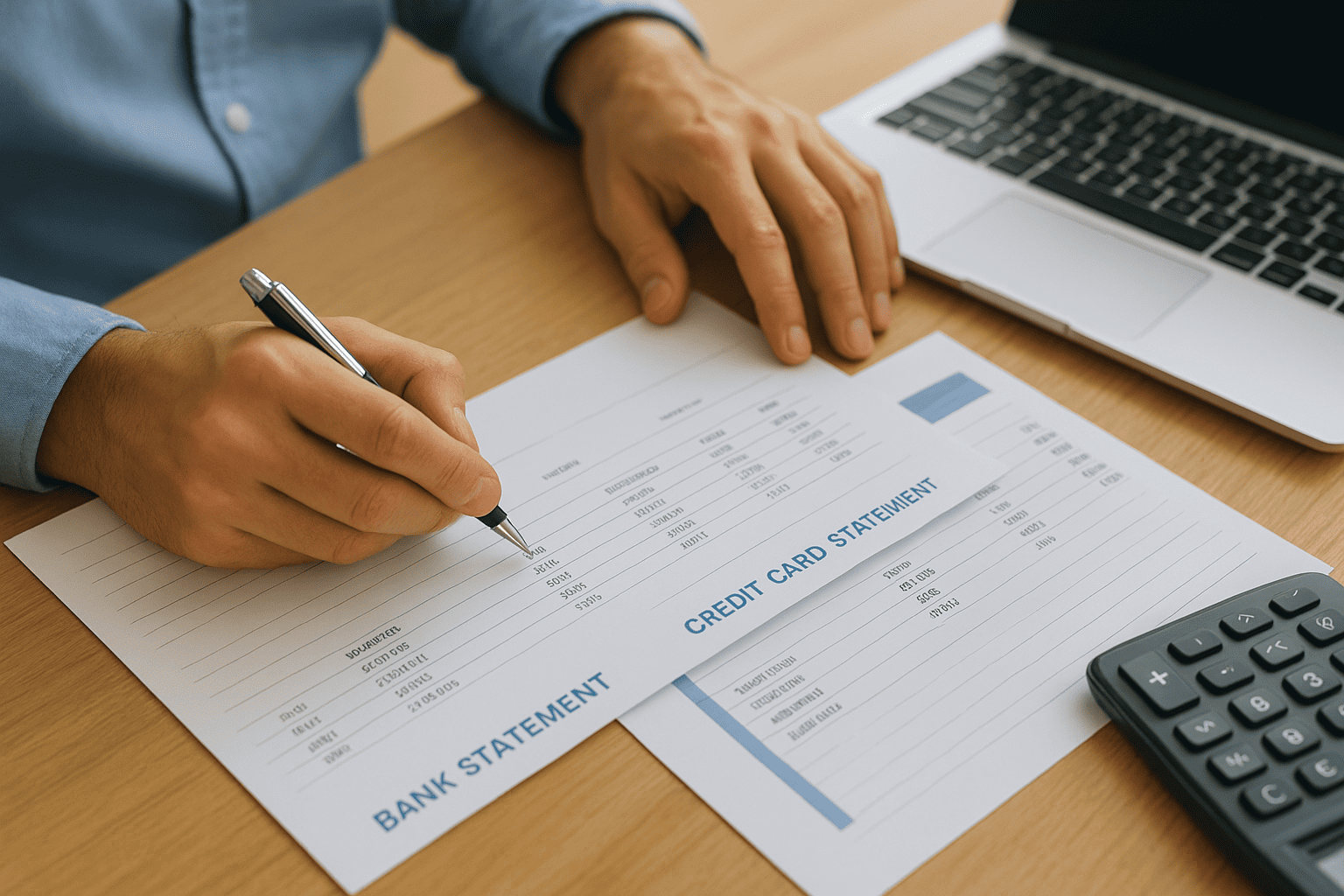 Account reconciliation
