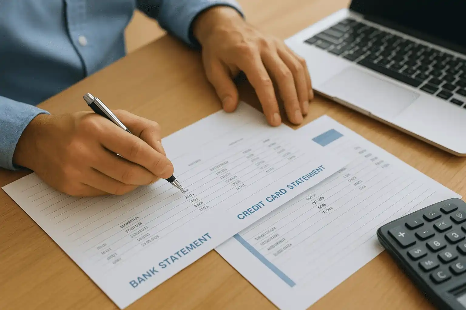 Account reconciliation