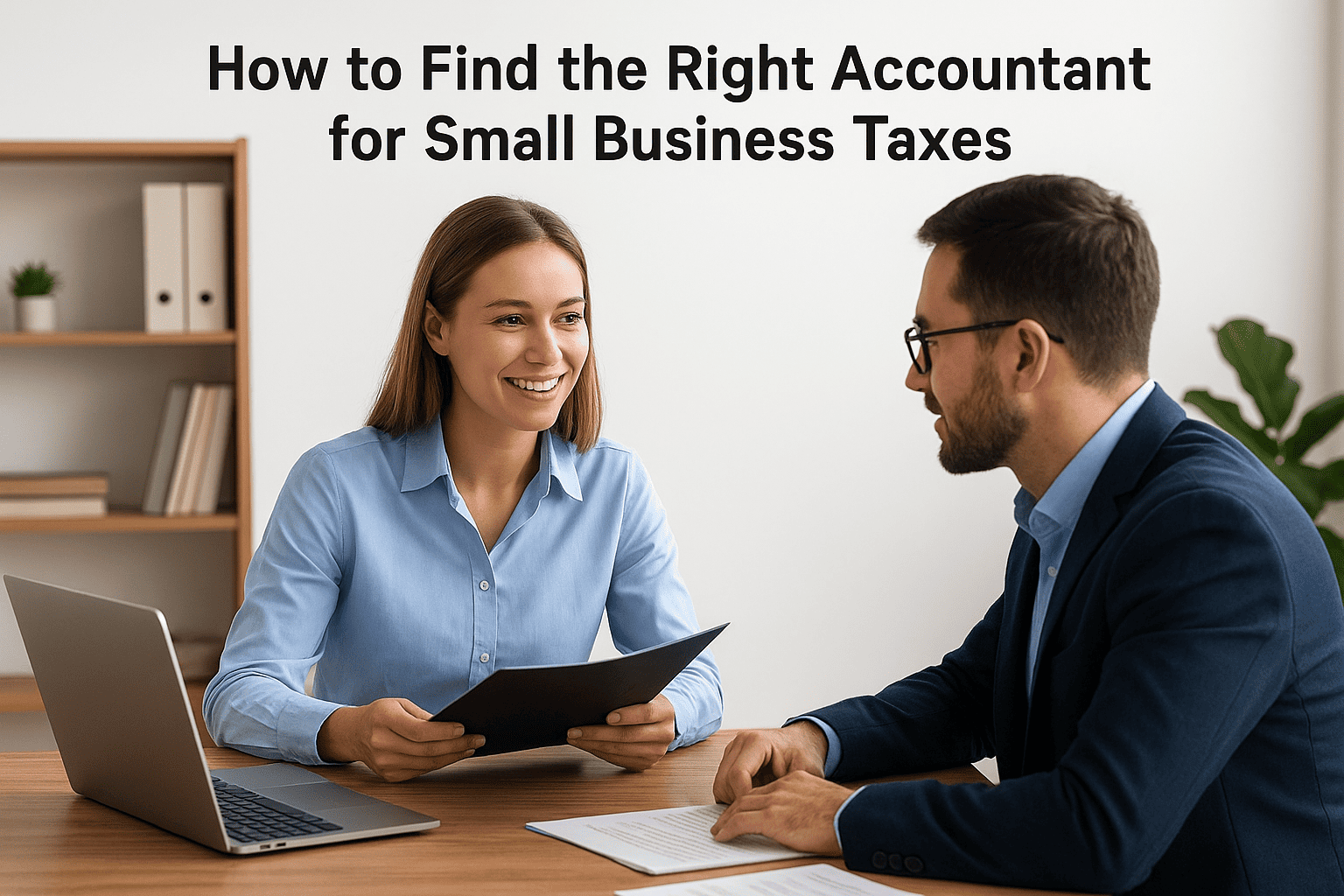 accountant for small business taxes