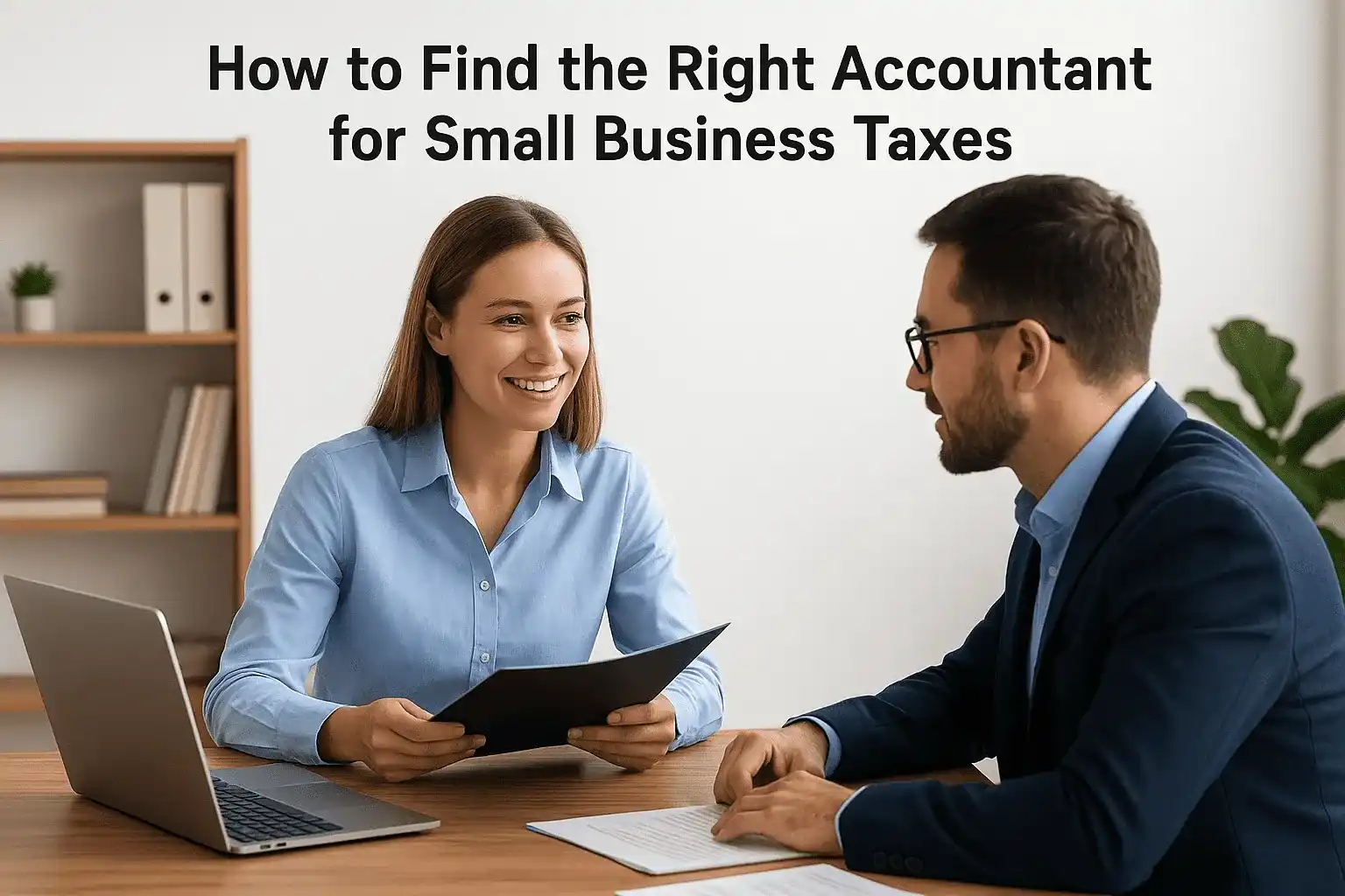 accountant for small business taxes