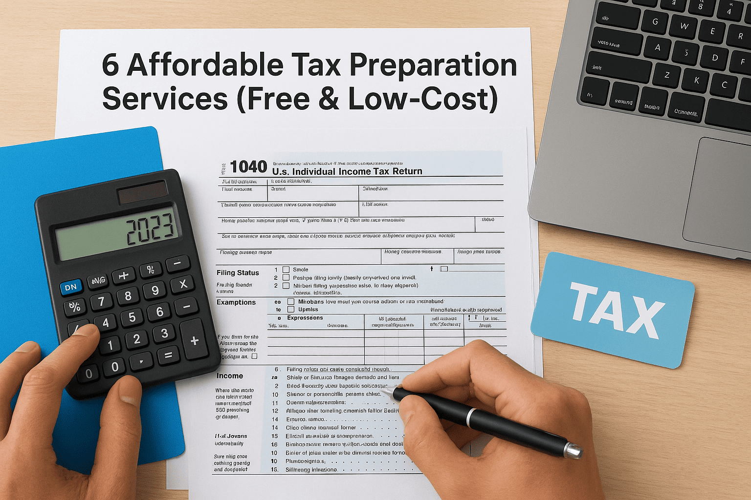 affordable tax preparation services