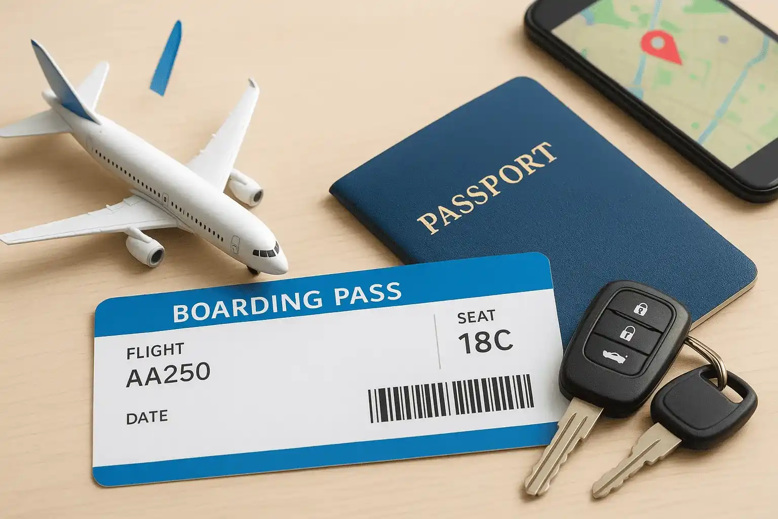 Airfare, hotels, local transportation, and incidentals