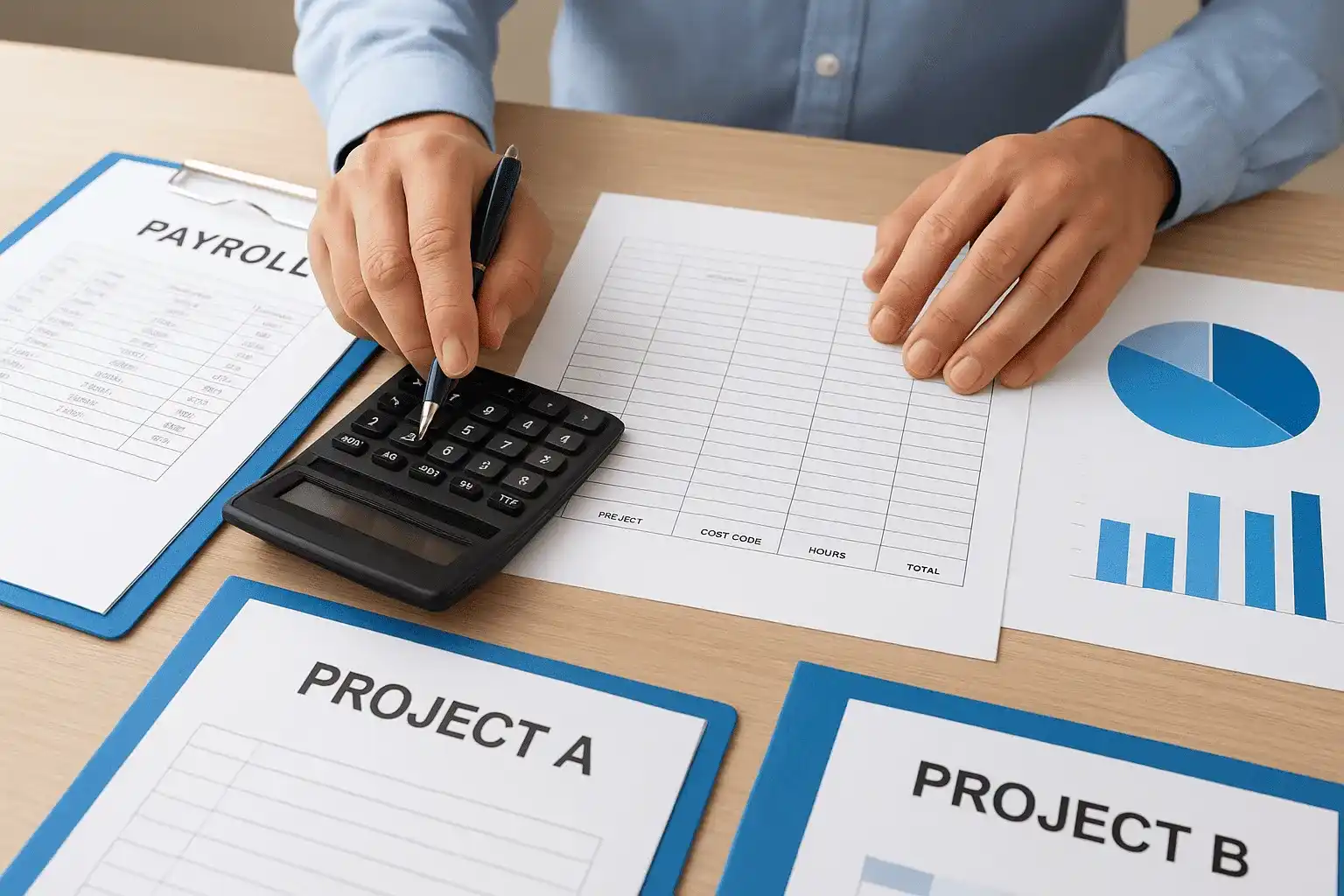 Allocating payroll costs to the right jobs