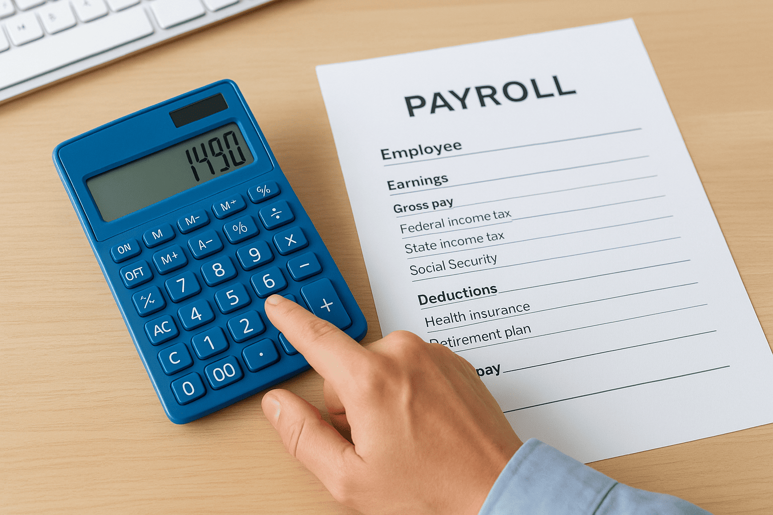 Average costs and common payroll pricing models