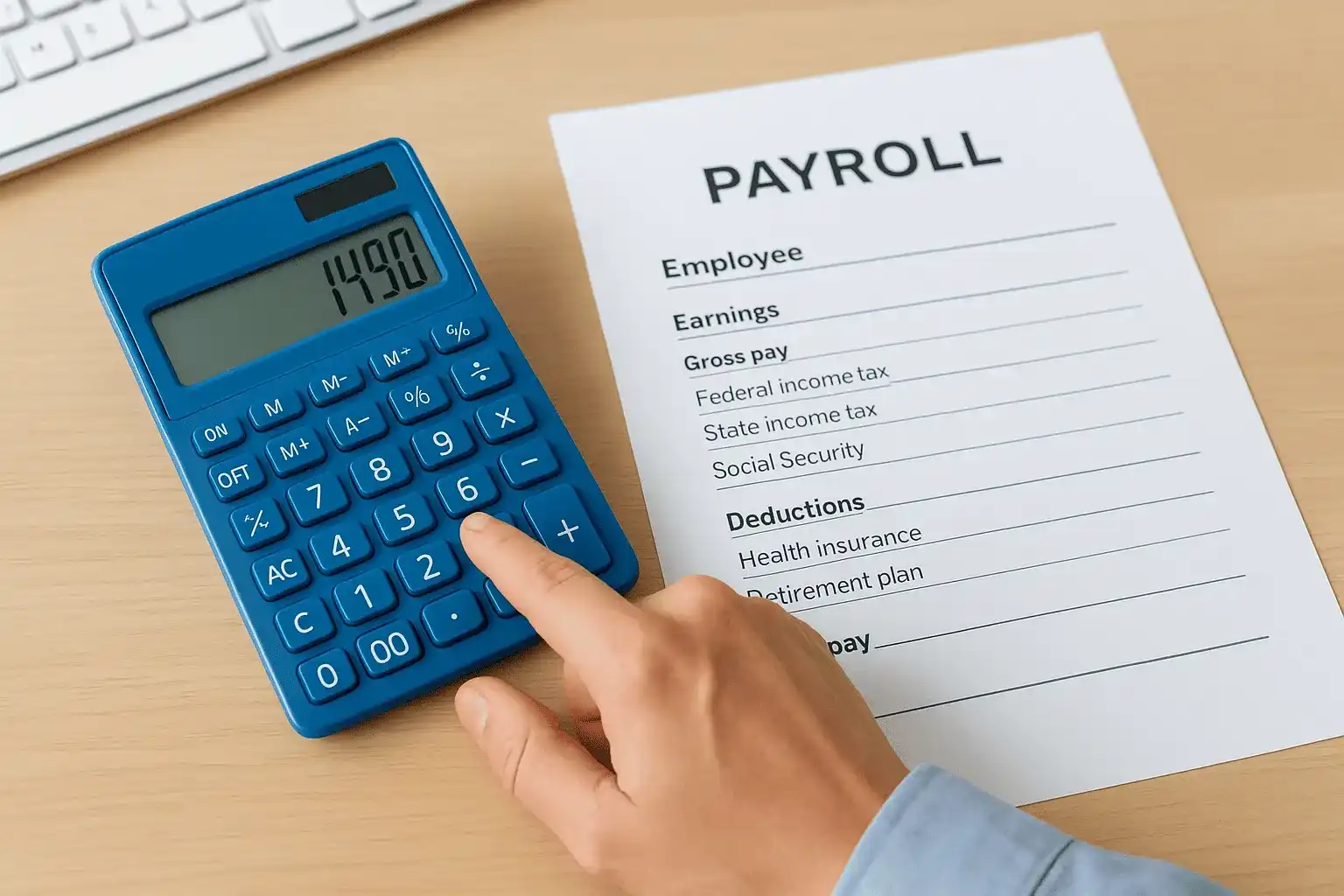 Average costs and common payroll pricing models